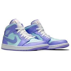 Air Jordan 1 Mid Purple Men’s